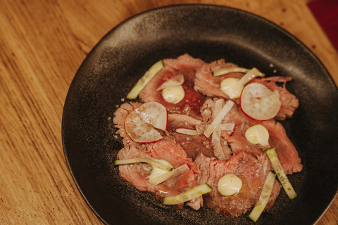 Brasserie Wisseloord close up gerecht horizontaal